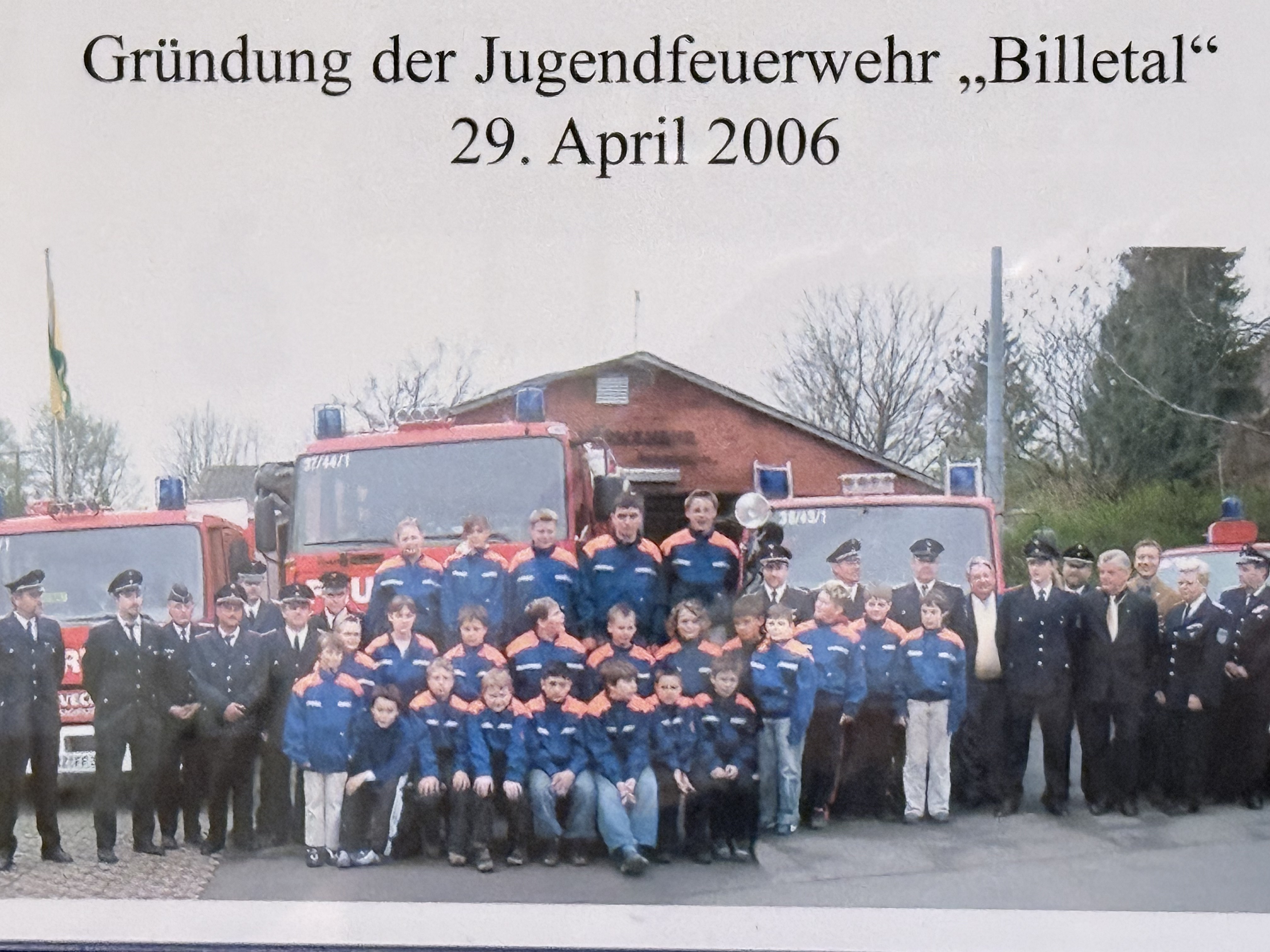 Das offizielle Gründungsfoto